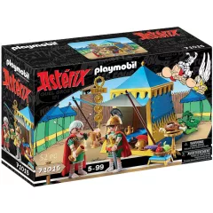   Playmobil 71015 Asterix és Obelix - Római tábornokok sátra