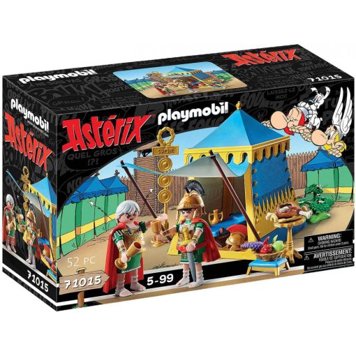 Playmobil 71015 Asterix és Obelix - Római tábornokok sátra