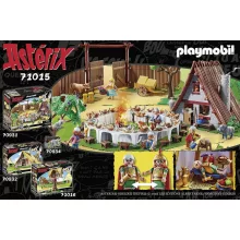 Playmobil 71015 Asterix és Obelix - Római tábornokok sátra
