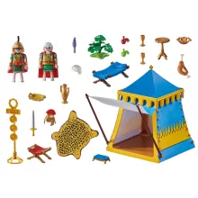 Playmobil 71015 Asterix és Obelix - Római tábornokok sátra