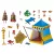   Playmobil 71015 Asterix és Obelix - Római tábornokok sátra
