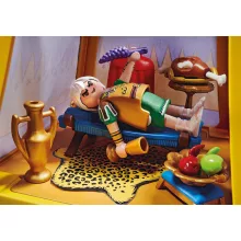 Playmobil 71015 Asterix és Obelix - Római tábornokok sátra