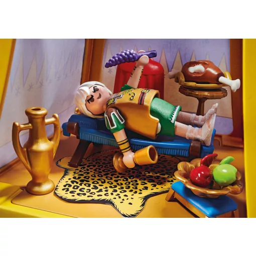 Playmobil 71015 Asterix és Obelix - Római tábornokok sátra
