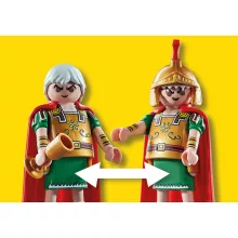 Playmobil 71015 Asterix és Obelix - Római tábornokok sátra