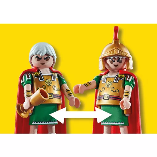 Playmobil 71015 Asterix és Obelix - Római tábornokok sátra