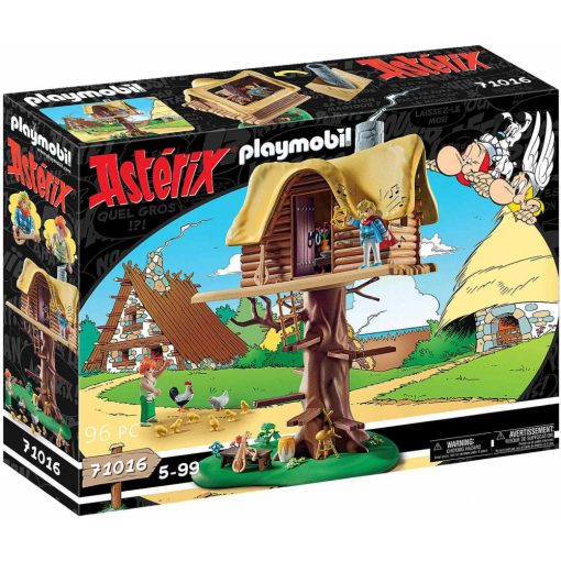 Playmobil 71016 Asterix és Obelix - Hangjanix lombháza