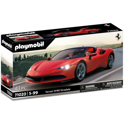 Playmobil 71020 Ferrari SF90 Stradale szuperautó