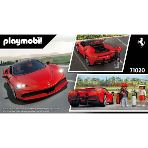 Playmobil 71020 Ferrari SF90 Stradale szuperautó