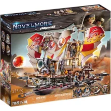 Playmobil 71023 Novelmore - Vitorlás homokvihartörő hajó