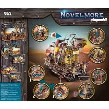 Playmobil 71023 Novelmore - Vitorlás homokvihartörő hajó