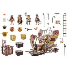 Playmobil 71023 Novelmore - Vitorlás homokvihartörő hajó