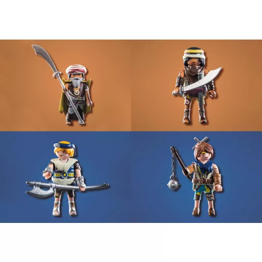 Playmobil 71023 Novelmore - Vitorlás homokvihartörő hajó