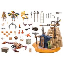 Playmobil 71024 Novelmore - Skorpióvadászat a roncsnál