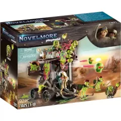   Playmobil 71025 Novelmore - Csonatvázhadsereg dárdavető és katapult ostromgépezete