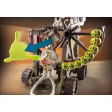 Playmobil 71025 Novelmore - Csonatvázhadsereg dárdavető és katapult ostromgépezete