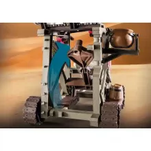 Playmobil 71025 Novelmore - Csonatvázhadsereg dárdavető és katapult ostromgépezete