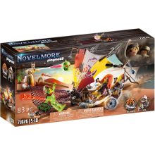 Playmobil 71026 Novelmore - Vitorlás homokfutó