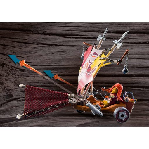 Playmobil 71026 Novelmore - Vitorlás homokfutó