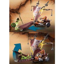 Playmobil 71026 Novelmore - Vitorlás homokfutó