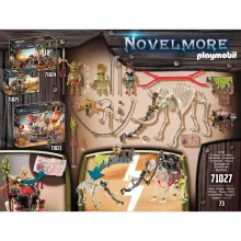 Playmobil 71027 Novelmore - Harci mamutcsontváz támadása