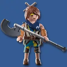 Playmobil 71027 Novelmore - Harci mamutcsontváz támadása
