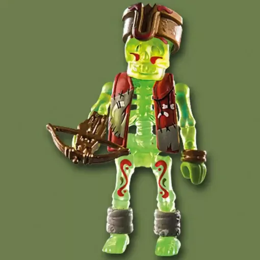 Playmobil 71027 Novelmore - Harci mamutcsontváz támadása