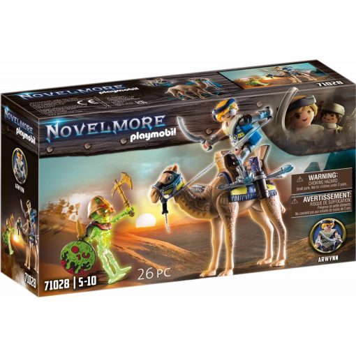 Playmobil 71028 Novelmore - Arwynn és harci tevéje