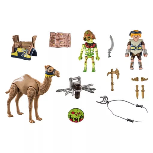 Playmobil 71028 Novelmore - Arwynn és harci tevéje