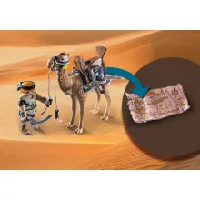 Playmobil 71028 Novelmore - Arwynn és harci tevéje