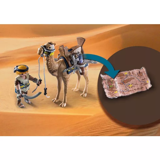 Playmobil 71028 Novelmore - Arwynn és harci tevéje