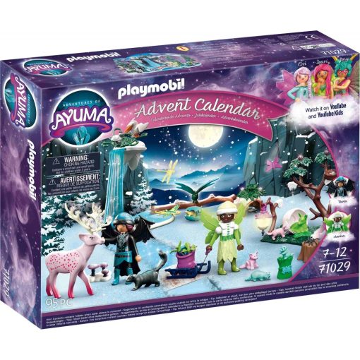 Playmobil 71029 Karácsony - Ayuma adventi kalendárium, naptár