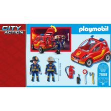 Playmobil 71035 Tűzoltóautó