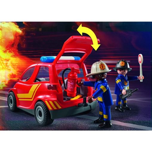 Playmobil 71035 Tűzoltóautó