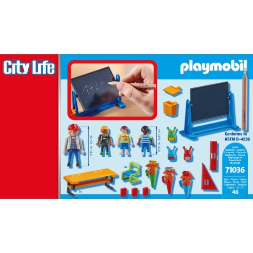 Playmobil 71036 Iskolaterem