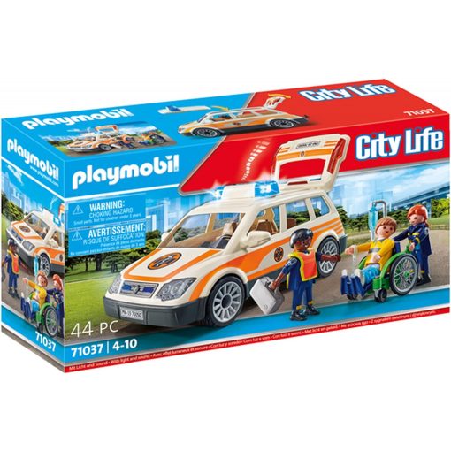 Playmobil 71037 Sürgősségi mentőautó