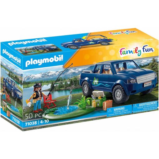 Playmobil 71038 Horgásztúra