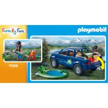 Playmobil 71038 Horgásztúra
