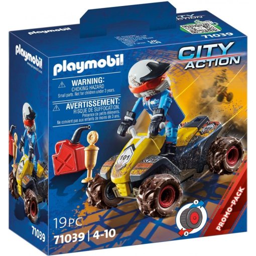 Playmobil 71039 Hátrahúzós offroad verseny quad