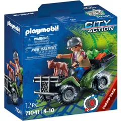 Playmobil 71041 Hátrahúzós vidéki quad