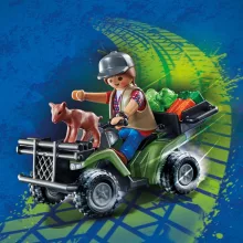 Playmobil 71041 Hátrahúzós vidéki quad