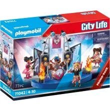 Playmobil 71042 Zenekar