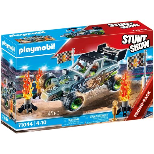 Playmobil 71044 Stuntshow - Kaszkadőr versenyautó