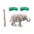 Playmobil 71049 Wiltopia - Kis elefánt
