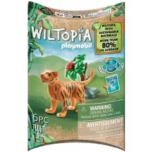 Playmobil 71067 Wiltopia - Tigris kölyök
