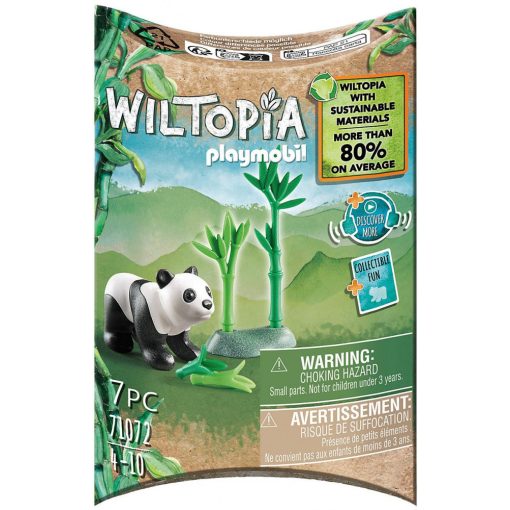 Playmobil 71072 Wiltopia - Kis panda