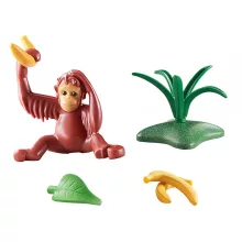 Playmobil 71074 Wiltopia - Orángután kölyök