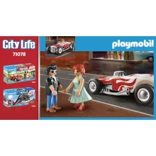 Playmobil 71078 Hot rod