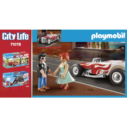 Playmobil 71078 Hot rod
