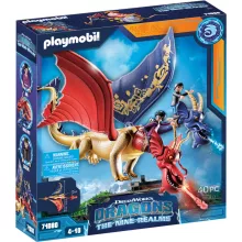 Playmobil 71080 Dragons: The Nine Realms - Wu és Wei Junnal és Eugene-vel