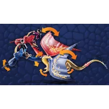 Playmobil 71080 Dragons: The Nine Realms - Wu és Wei Junnal és Eugene-vel
